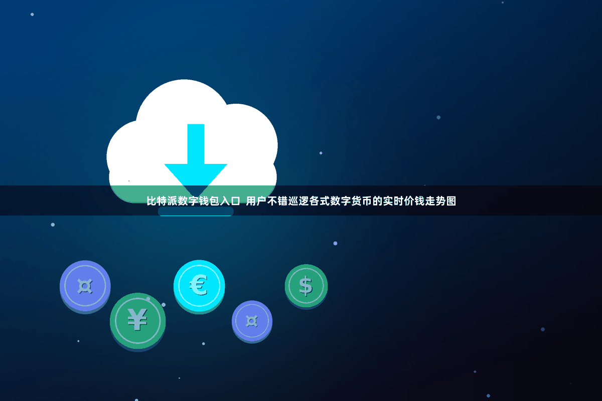 比特派数字钱包入口 用户不错巡逻各式数字货币的实时价钱走势图