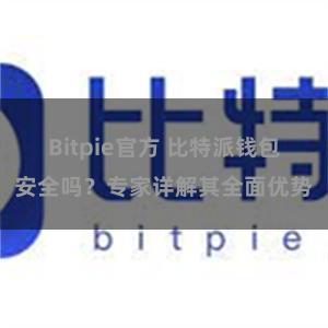 Bitpie官方 比特派钱包安全吗？专家详解其全面优势