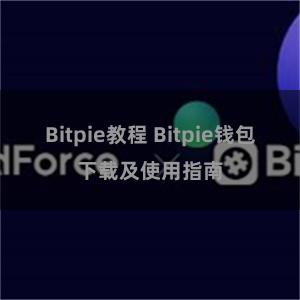 Bitpie教程 Bitpie钱包下载及使用指南