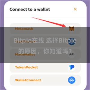 Bitpie在线 选择Bitpie的原因，你知道吗？