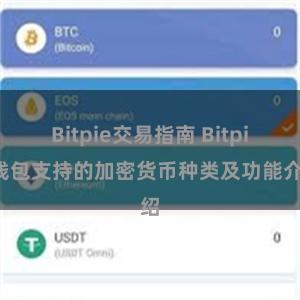 Bitpie交易指南 Bitpie钱包支持的加密货币种类及功能介绍