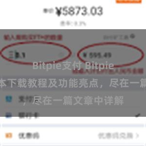 Bitpie支付 Bitpie钱包最新版本下载教程及功能亮点，尽在一篇文章中详解