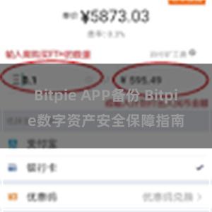 Bitpie APP备份 Bitpie数字资产安全保障指南