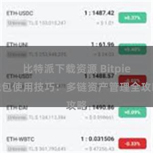 比特派下载资源 Bitpie钱包使用技巧：多链资产管理全攻略