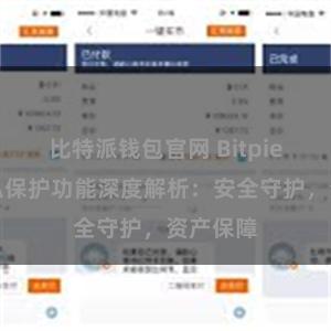 比特派钱包官网 Bitpie钱包隐私保护功能深度解析：安全守护，资产保障