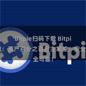 Bitpie扫码下载 Bitpie钱包：资产百分之百自主掌控，安全可靠！