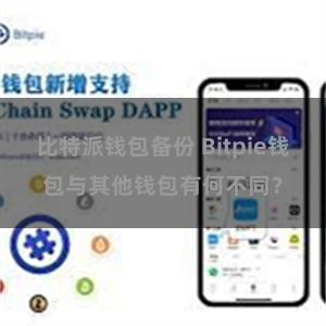 比特派钱包备份 Bitpie钱包与其他钱包有何不同？