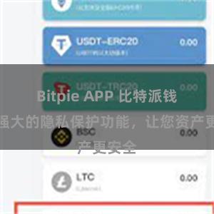 Bitpie APP 比特派钱包：强大的隐私保护功能，让您资产更安全