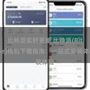 比特派实时更新 比特派(Bitpie)钱包下载指南：一站式安装体验