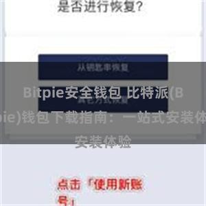 Bitpie安全钱包 比特派(Bitpie)钱包下载指南：一站式安装体验