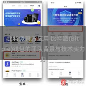 比特派官方应用 比特派(Bitpie)钱包的团队背景与技术实力