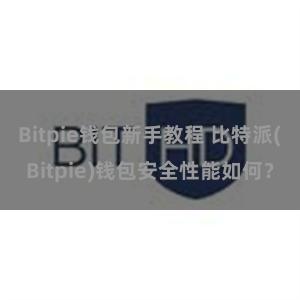 Bitpie钱包新手教程 比特派(Bitpie)钱包安全性能如何？