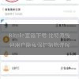 Bitpie直链下载 比特派钱包用户隐私保护措施详解